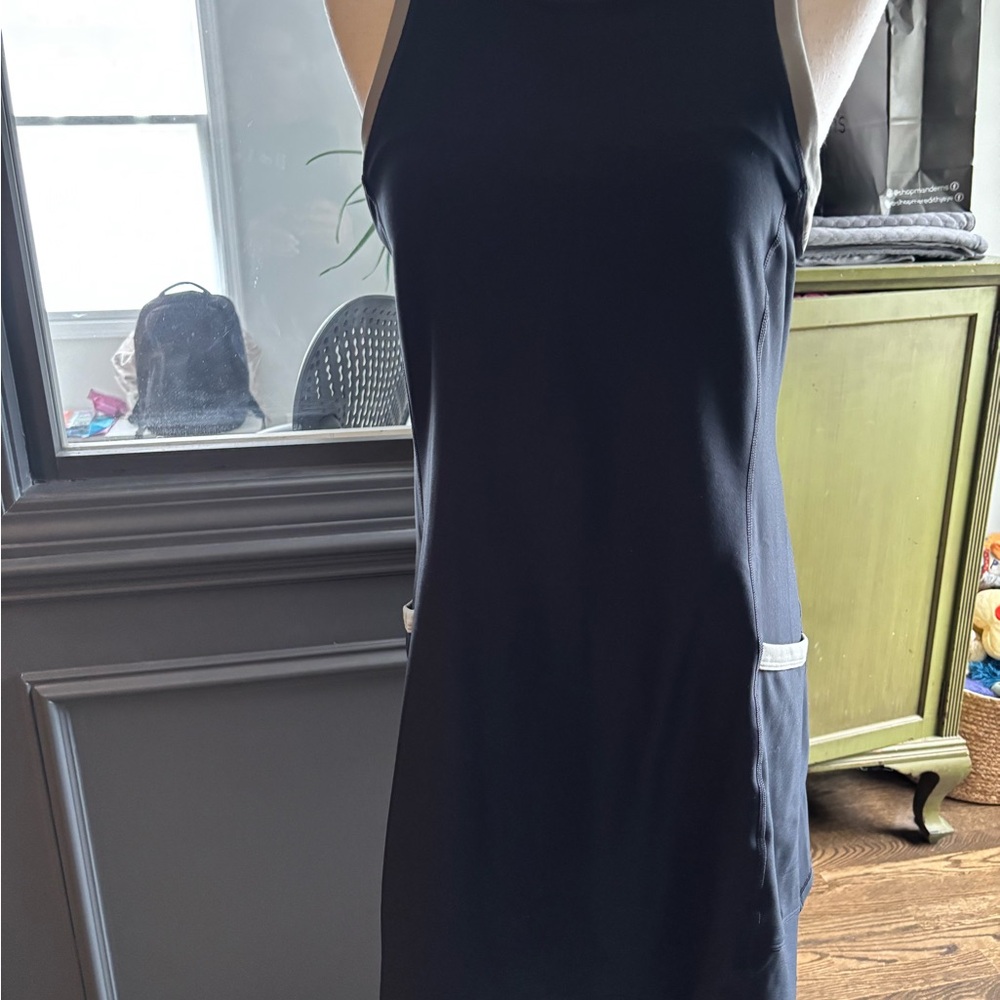 Summersalt Black Sleeveless Dress